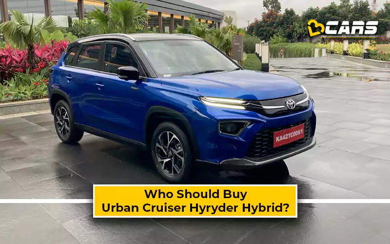 Toyota Urban Cruiser Hyryder Strong Hybrid